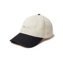 ニューエラ キャップ 9TWENTY 2-Tone TPUロゴ ライトクリーム ブラックデニムバイザー 14388809 LCRE 帽子 NEW ERA