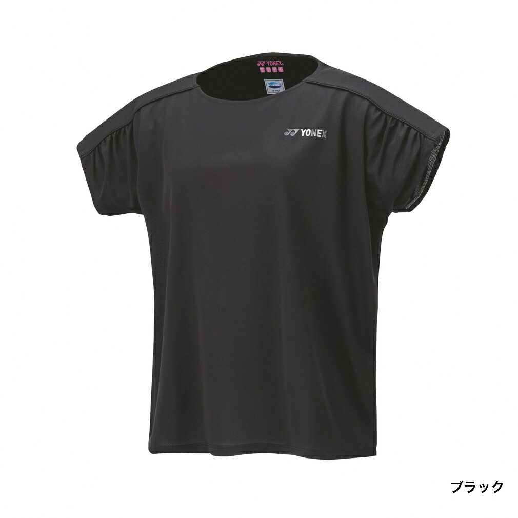 アルペン楽天市場店のヨネックス レディス テニス 半袖Tシャツ ウィメンズドライTシャツ ベリークール 16816 YONEX｜アングル3
