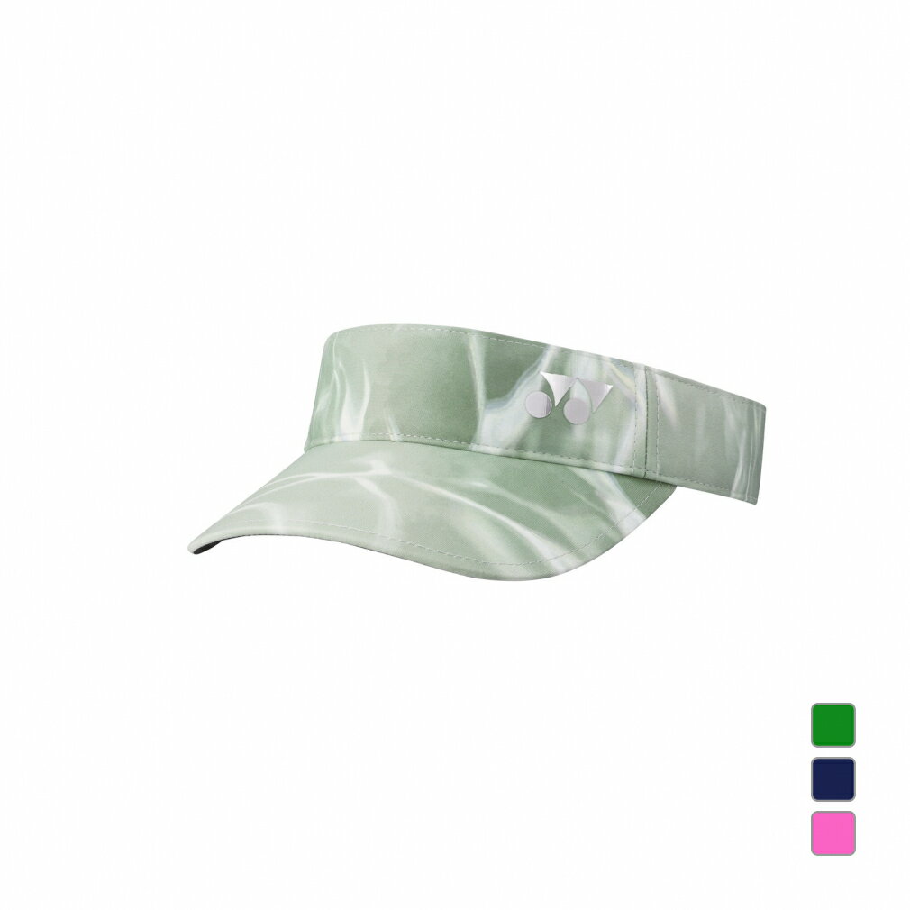 ヨネックス レディス テニス サンバイザー ウィメンズサンバイザー 40120 UVカット 紫外線対策 YONEX