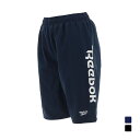 最大10%OFFクーポン 【8/15~8/20】 リーボック ジュニア キッズ 子供 マリン 水着 サイドロゴサーフパンツ 115439 Reebok