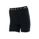 最大10%OFFクーポン 【9/4~9/11】 ラスティー ジュニア キッズ 子供 マリン ラッシュガード UVインナー 962490 BLK : ブラック RUSTY