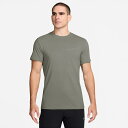 ナイキ メンズ 陸上/ランニング 半袖Tシャツ ランニング ディビジョン Dri-FIT ランニングTシャツ FZ8057-053 : カーキ NIKE