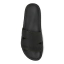 ニューバランス 20 N Slide SUF20S A1 D シャワーサンダル : ブラック New Balance