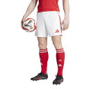 最大10%OFFクーポン 【6/4〜6/11】 アディダス メンズ サッカー/フットサル ライセンスパンツ アーセナルFC 25/26 ホーム レプリカ ショーツ JI9515 : ホワイト adidas(4)