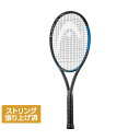ヘッド 国内正規品 IG CHALLENGE MP IG チャレンジ MP 235404 硬式テニス 張り上がりラケット : ブラック×ブルー HEAD