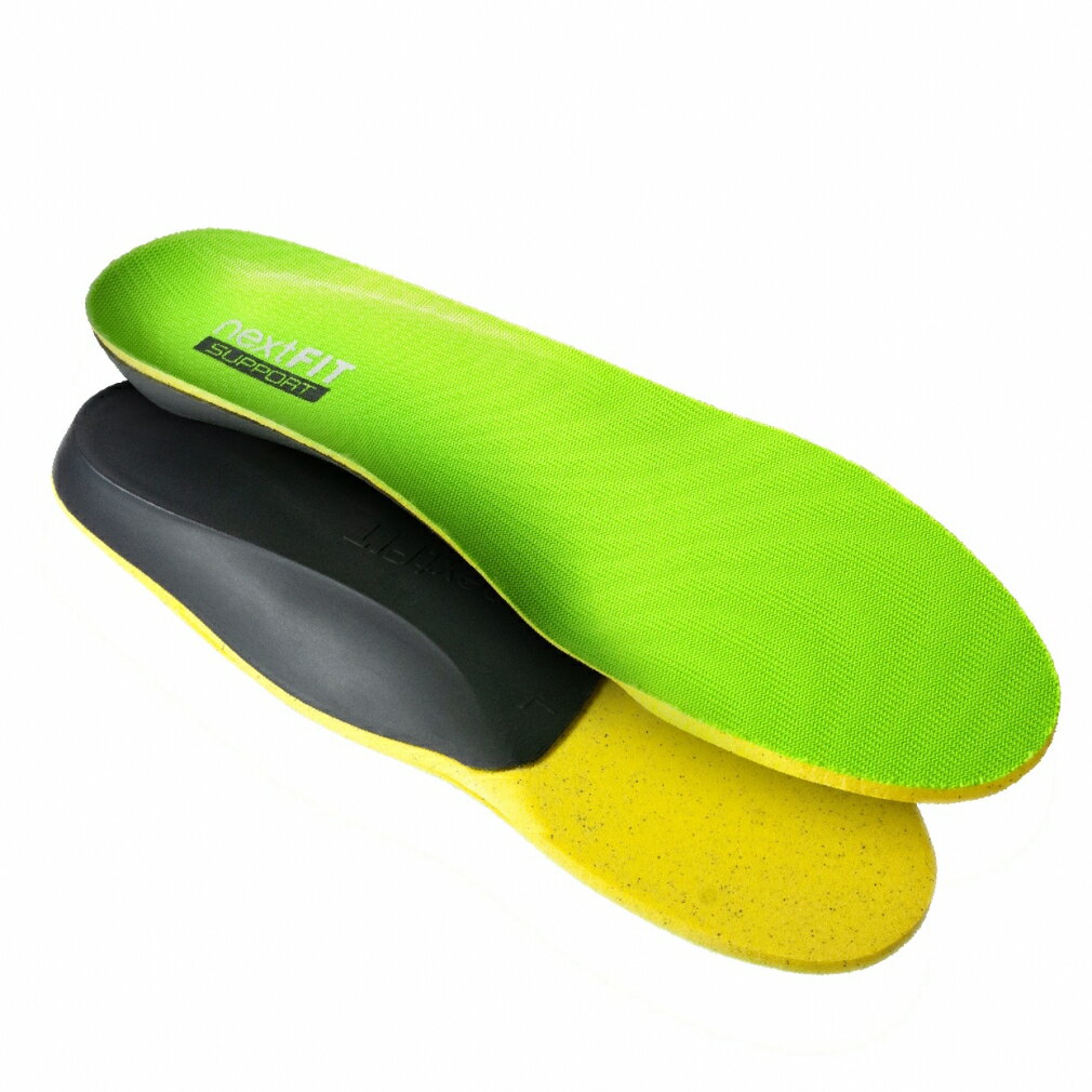 最大10%OFFクーポン 【10/4〜10/10】 ネクストフィット インソール サポート SUPPORT アーチサポート グリーン テニス シューズ小物 抗菌 防臭 中敷き nextFIT