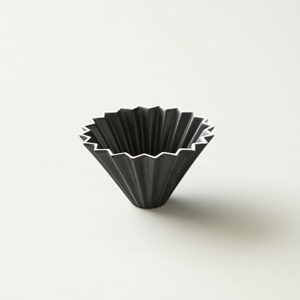 最大10％OFFクーポン 【11/20～11/27】 ハイマウント ORIGAMI ドリッパーS 45633 キャンプ コーヒー用品 : マットブラック Highmount
