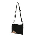 【アルペン限定モデル】 ケルティ FLAT POUCH SP S 759340625 トレッキング バッグ ショルダー サコッシュ ポーチ : Black KELTY