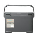 シマノ アイスボックス22L VL 818089 キャンプ ハードクーラー : ミディアムグレー SHIMANO
