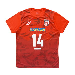 アシックス メンズ レディス バレーボール 半袖Tシャツ 2025年 バレーボール男子日本代表 応援Tシャツ 14 石川選手 25 JVA SUPPORTER TEE 2053A286 asics
