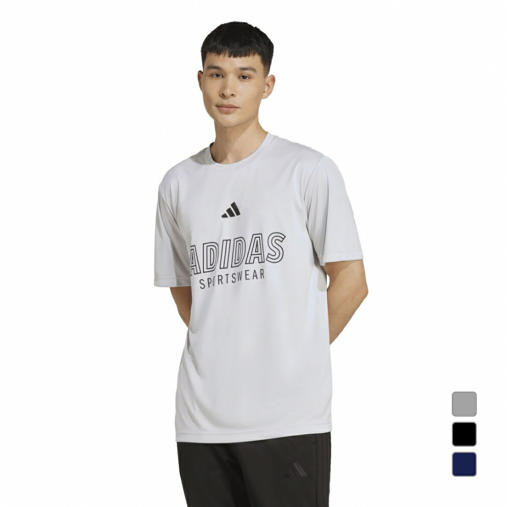 11/25限定★抽選で最大100%Pバック アディダス メンズ 半袖 機能 Tシャツ M C HOT SPW Tシャツ AP MCB46 KD7443 KD74...