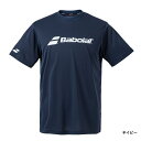最大10%OFFクーポン 【9/18~9/25】 バボラ メンズ テニス 半袖Tシャツ CLUB SHORT SLEEVE SHIRT クラブ ショートスリーブシャツ BUP4511C BabolaT