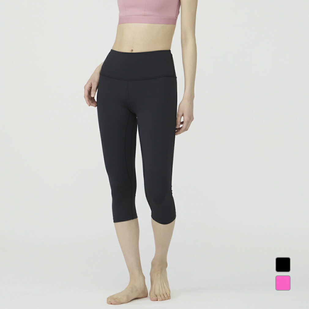 11/25限定★抽選で最大100%Pバック ティゴラ レディース レギンス フィットネス ハーフタイツ 7分丈 TR-3F2295HT スポーツウェア ヨガウェ...