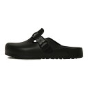 最大10%OFFクーポン 【8/15~8/20】 ビルケンシュトック Boston EVA Black 127103 1002314 スポーツサンダル : ブラック BIRKENSTOCK