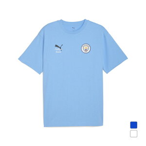 プーマ メンズ サッカー/フットサル ライセンスシャツ KIDSUPER X MCFC グラフィック シャツ マンチェスター・シティFC 2025 606842 PUMA