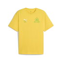 12/5限定★抽選で最大100%Pバック プーマ メンズ サッカー/フットサル ライセンスシャツ KIDSUPER X MSFC グラフィック シャツ マメロデ...