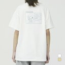 ピーナッツ スヌーピー レディース 半袖 Tシャツ UVコットン グラフィックTシャツ アイスクリーム TRPN-9C22065TS スポーツウェア PEANUTS SNOOPY