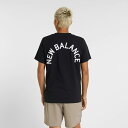 ニューバランス メンズ 半袖 Tシャツ ショートスリーブTシャツ Sport Arch Graphic MT51985 スポーツウェア New Balance
