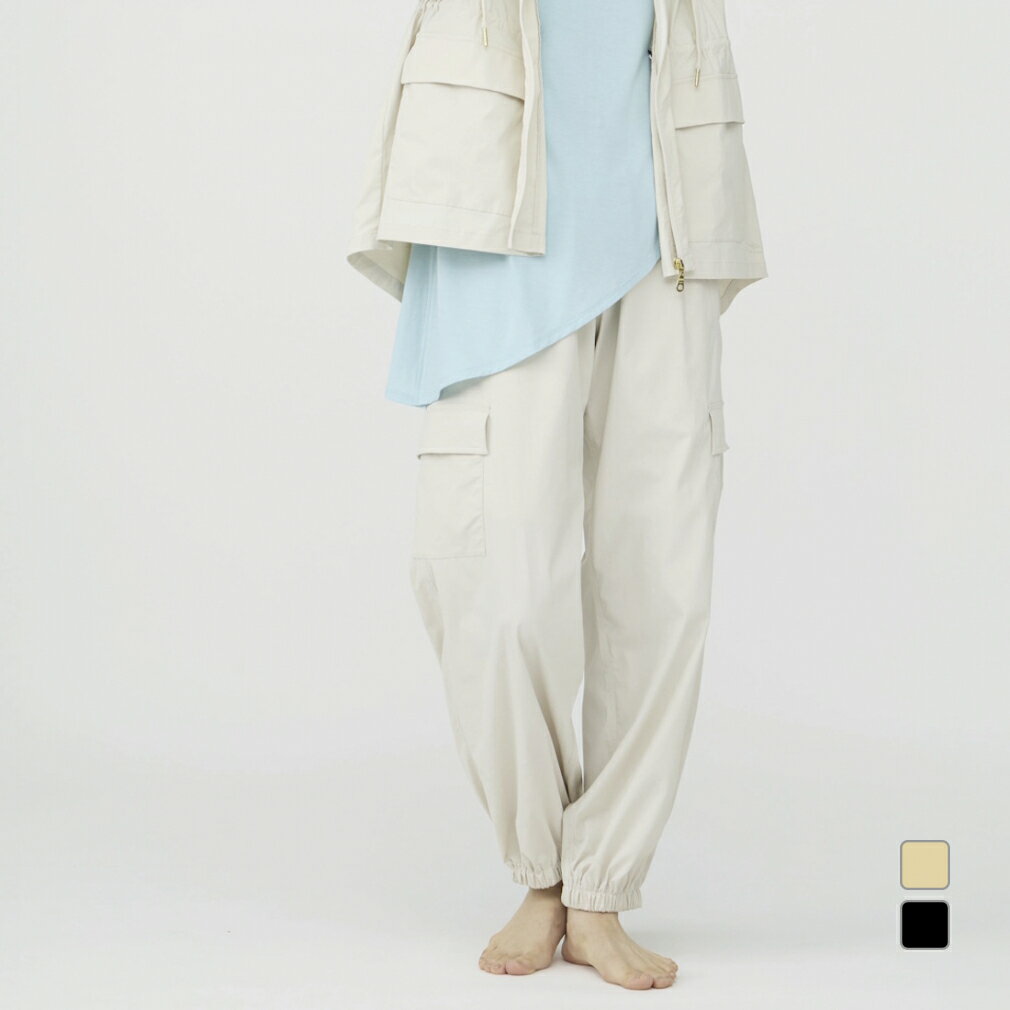 11/25限定★抽選で最大100%Pバック ティゴラ レディース ロングパンツ フィットネス 縦畝ワイドカーゴパンツ TR-3F2335LP スポーツウェア ヨ...