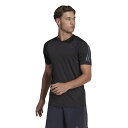 最大10%OFFクーポン 【9/4〜9/11】 アディダス メンズ 陸上/ランニング 半袖 ラン アイコン 半袖Tシャツ HE2474 : ブラック adida...