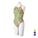 ミズノ レディス 水泳 競泳水着 エクサースーツ 競泳練習用【Rikako Ikee collection】ミディアムカット(リバーシブル) N2MAC769 池江璃花子選手監修 MIZUNO