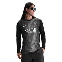 ナイキ メンズ サッカー パリ サンジェルマン (PSG) 2025/26 スタジアム ゴールキーパー Dri-FIT レプリカ ロングスリーブ ユニフォーム HJ4612-010 NIKE
