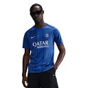 ナイキ メンズ サッカー パリ サンジェルマン (PSG) アカデミー プロ ホーム ナイキ Dri-FIT サッカー プレマッチ ショートスリーブ トップ HJ7150-406 NIKE