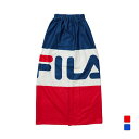 最大10%OFFクーポン 【8/4~8/11】 フィラ メンズ マリン ラップタオル 切替巻きタオル 429800 FILA