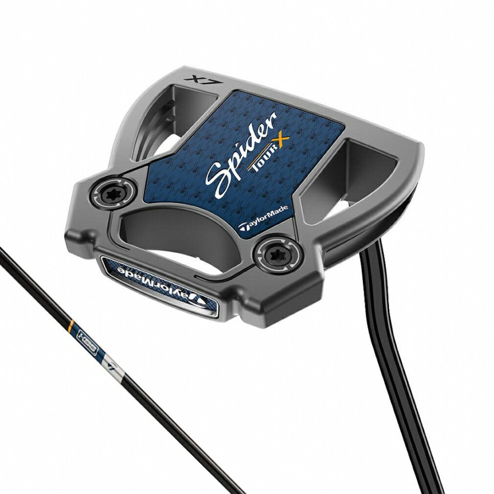 最大10％OFFクーポン 【11/30〜12/1】 テーラーメイド SPIDER TOUR X DOUBLE BEND ゴルフ パター 2025..