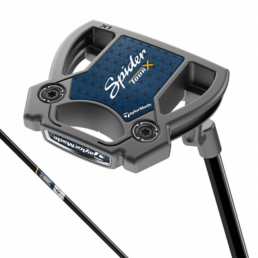 テーラーメイド SPIDER TOUR X CRANK NECK ゴルフ パター 2025年モデル メンズ TaylorMade