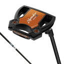 テーラーメイド SPIDER TOUR X Black CRANK ゴルフ パター 2025年モデル メンズ TaylorMade