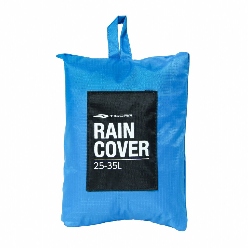 ティゴラ ポリ 25-35L トレッキング レインカバー 7230076325 トレッキング バックバックカバー : BLUE TIGORA