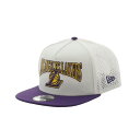 最大10%OFFクーポン 【7/4〜7/11】 ニューエラ メンズ レディス バスケットボール キャップ 950AF LP NBA 2TONE LOSLAK W...