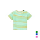 最大10%OFFクーポン 【8/15~8/20】 2025春夏 ザ・ノース・フェイス ジュニア キッズ 子供 アウトドア 半袖Tシャツ ショートスリーブラッチパイルティー(ベビー) NTB32281 THE NORTH FACE
