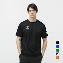 ヒュンメル メンズ 半袖 機能 Tシャツ ワンポイントTシャツ HAY2139 スポーツウェア hummel