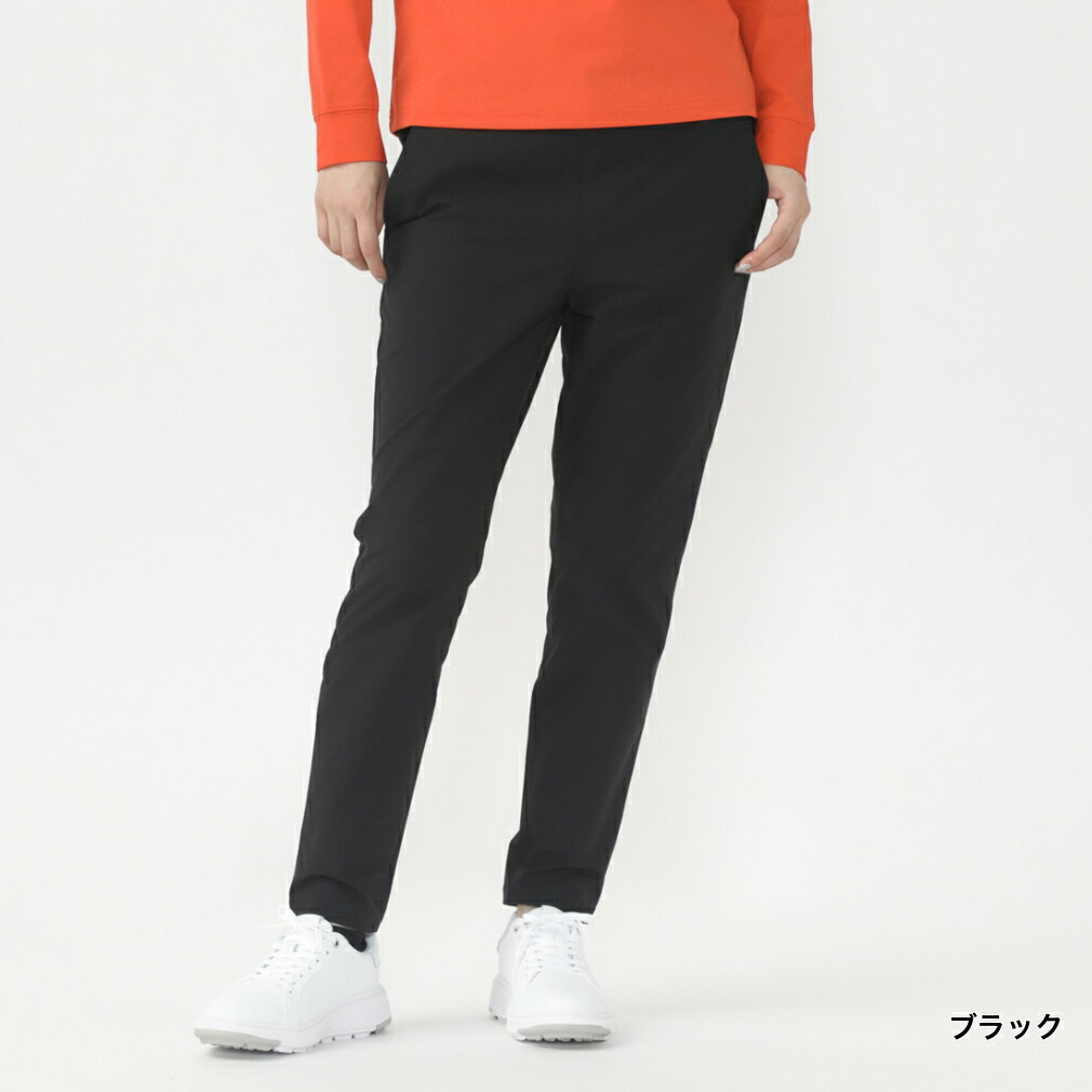 11/18限定★抽選で最大100％Pバック ティゴラ レディース ゴルフウェア ロングパンツ 秋 冬 T.ウエストリブ パンツ 4WAYストレッチ 撥水 UVカット カジュアル (TR-1B2914) TIGORA