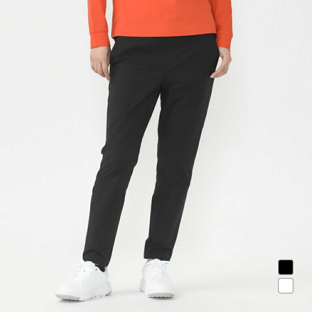 11/18限定★抽選で最大100％Pバック ティゴラ レディース ゴルフウェア ロングパンツ 秋 冬 T.ウエストリブ パンツ 4WAYストレッチ 撥水 UVカット カジュアル (TR-1B2914) TIGORA