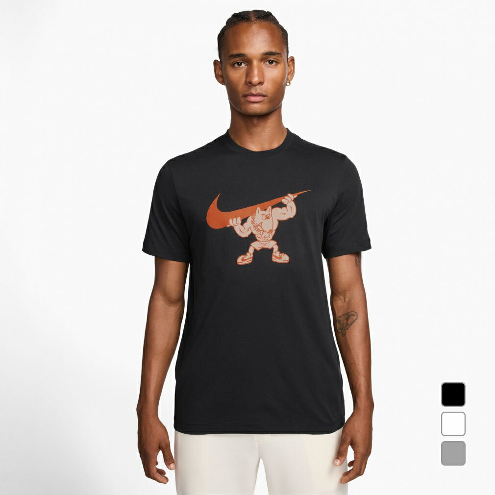 11/25限定★抽選で最大100%Pバック ナイキ メンズ 半袖 機能 Tシャツ IKYKY GYM CULT S/S Tシャツ HJ3681 スポーツウェア ...