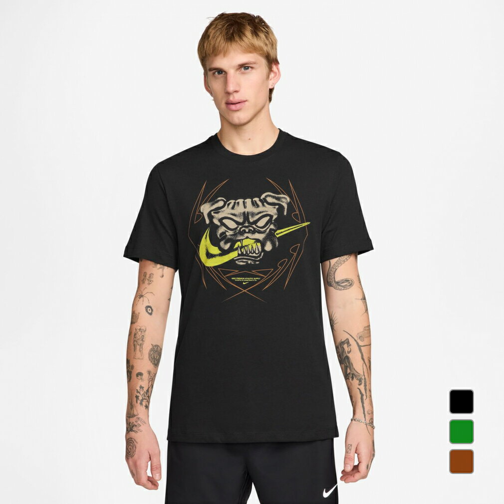 11/25限定★抽選で最大100%Pバック ナイキ メンズ 半袖 機能 Tシャツ モダン フィットネス S/S Tシャツ HV4140 スポーツウェア NIKE