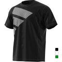 アディダス メンズ 半袖 機能 Tシャツ M COOL BIG LOGO メッシュ Tシャツ AP TK674 KB3073 KB3071 KB3072 アルペン・スポーツデポ限定 adidas