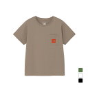 最大10%OFFクーポン 【8/24〜8/27】 ザ・ノース・フェイス レディース アウトドアカジュアル 半袖Tシャツ ショートスリーブスクエアロゴポケットティー NTW82541 THE NORTH FACE(4)