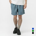 最大10%OFFクーポン 【7/30~8/1】 ナンガ アウトドア ハーフパンツ NYLON TUSSER EASY SHORTS NW2321-1I5 NANGA