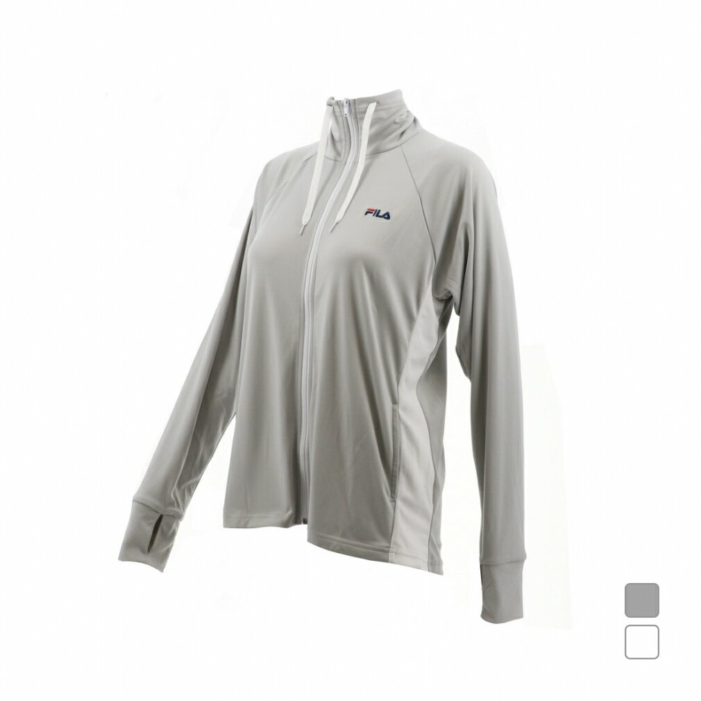 11/25限定★抽選で最大100%Pバック フィラ レディース マリン ラッシュガード スムースUVウェア脇メッシュ 324671 FILA