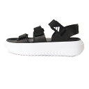 最大10%OFFクーポン 【8/15~8/20】 アディダス SLYN サンダル JI4324 レディース スポーツサンダル : ブラック adidas