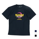 最大10%OFFクーポン 【9/4~9/11】 トランジスタ メンズ レディス ハンドボール 半袖プラクティスシャツ HB DRY S S T-shirts HANDBALL THINGS HB25TS07 TRANSISTAR