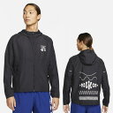 ナイキ メンズ 陸上/ランニング ウインドブレーカー RPL WR マイラー GX フーディ ジャケット DM4721010 : ブラック NIKE 父の日ギフ...