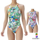 最大10%OFFクーポン 【8/4〜8/11】 アリーナ レディス 水泳 競泳水着 【ディズニー/タフスーツ】トレーニングワンピース(オープンバック) AS5F...