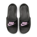 ナイキ ウィメンズ ビクトリー ワン スライド CN9677-002 レディース シャワーサンダル : ブラック×ピンク NIKE CN9677 002