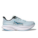 ホカ MACH 6 WIDE マッハ 6 ワイド 1147834 レディス 陸上/ランニング ランニングシューズ D : ペールブルー HOKA imbkk