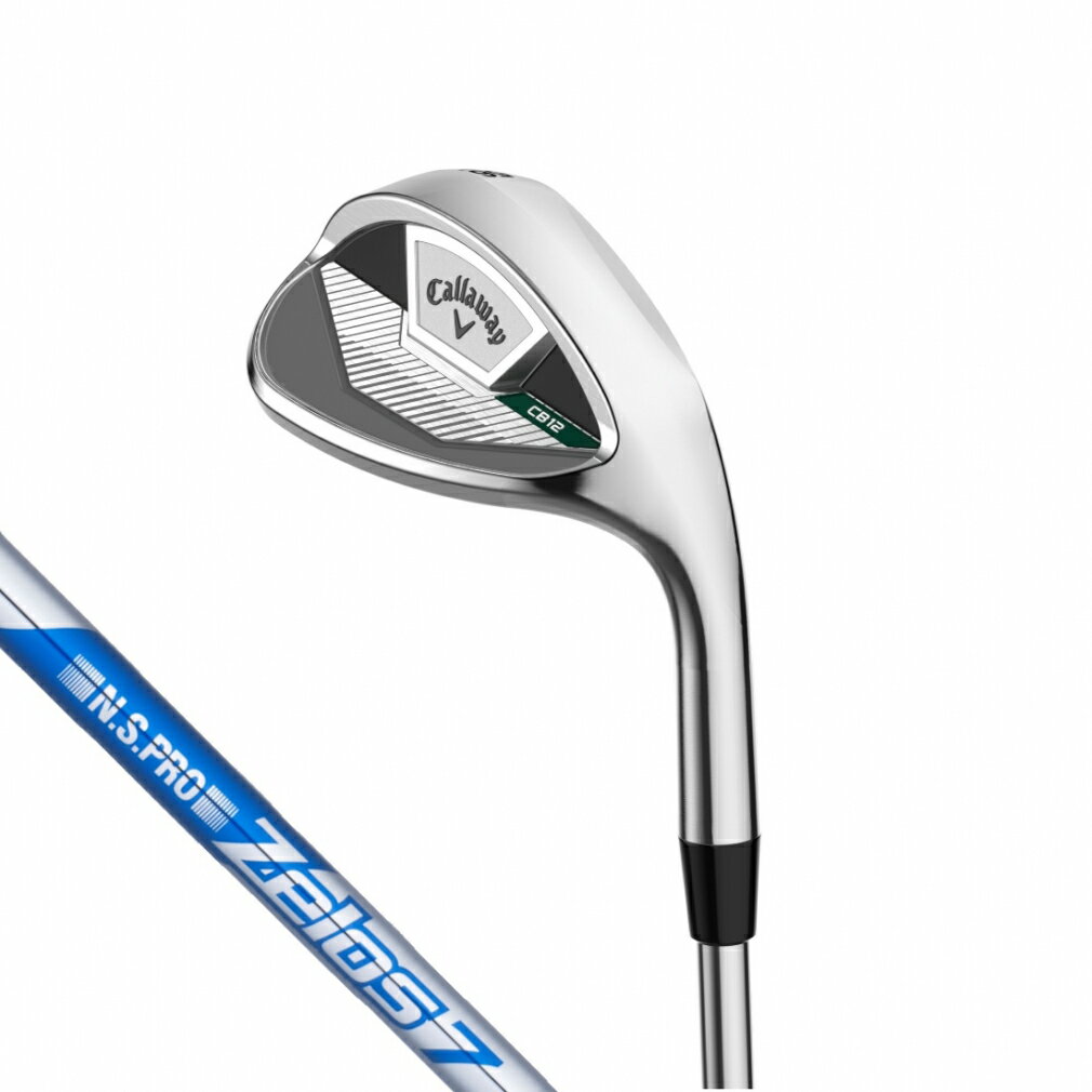 11/25限定★抽選で最大100%Pバック キャロウェイ CB 12 ウェッジ ゴルフ N.S.PRO Zelos 7 S 52゜/12゜ 2025年モデル メ...